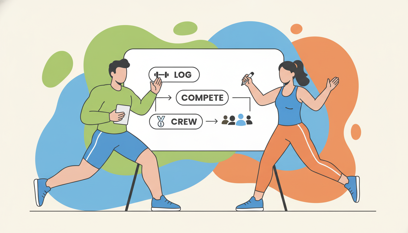 About FitFriend Frenzy hero