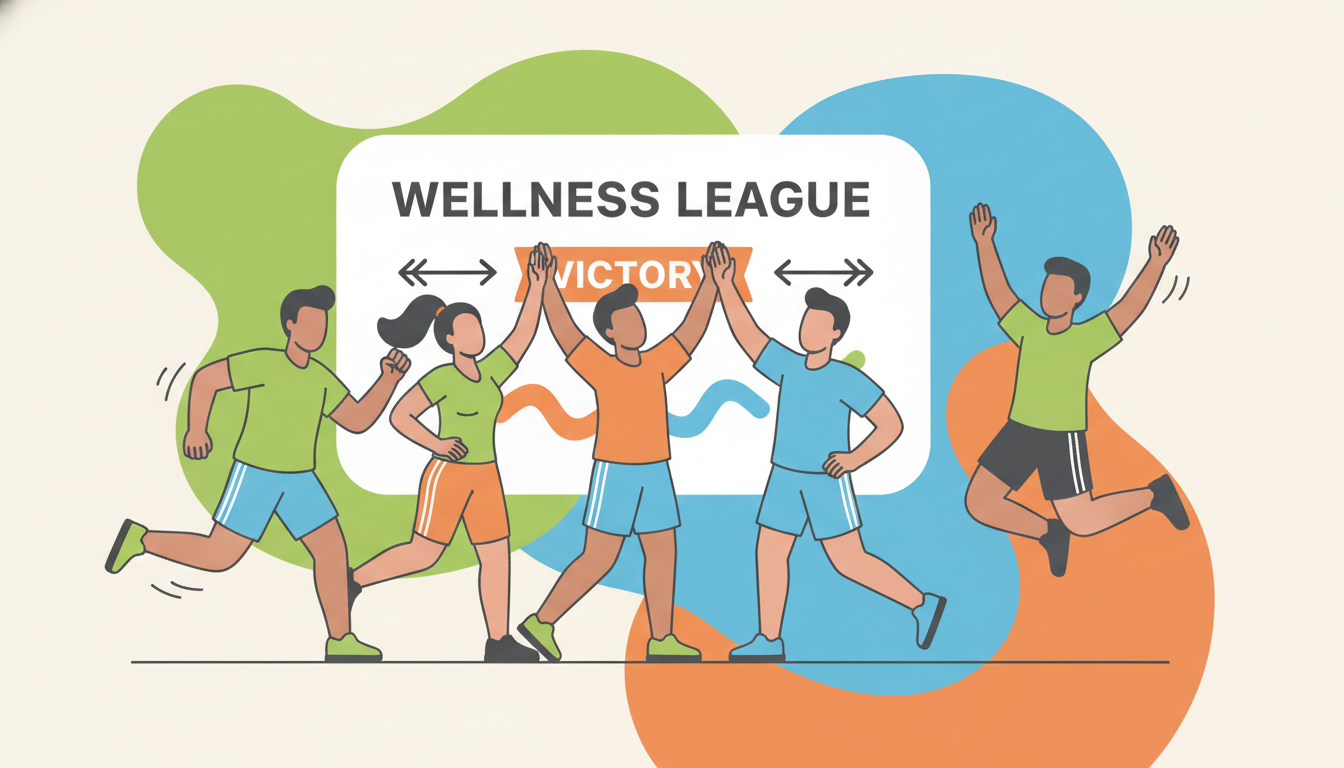 Corporate wellness hero