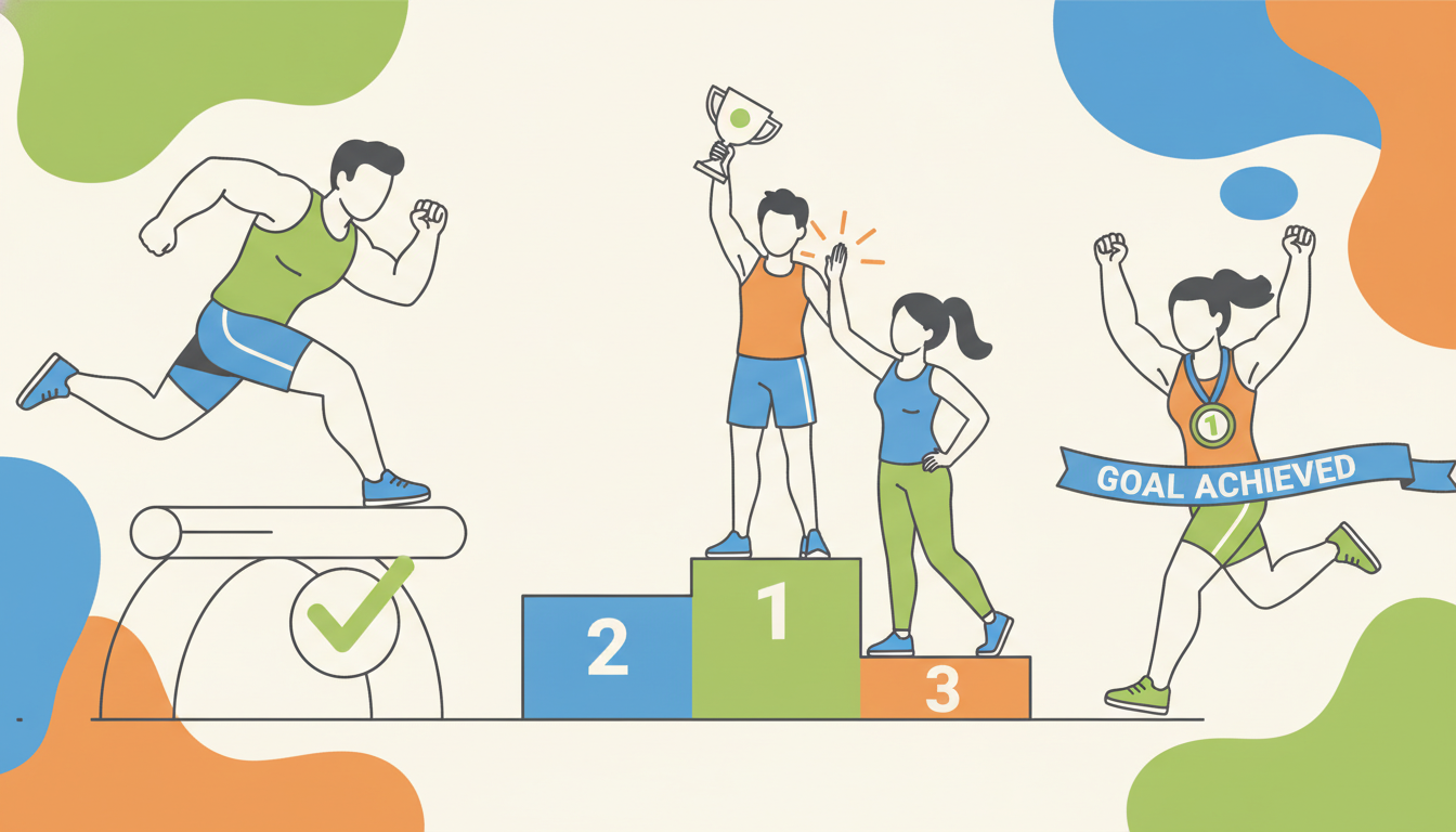 How FitFriend Frenzy works